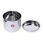 Embassy Stainless Steel Deep Cooker Pot Suitable For 3 Liters Prestige Outer-Lid Pressure Cooker, 3 image