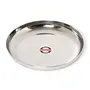 Embassy Appy Quarter Plate Size 8 18.3 cms (Pack of 6 Stainless Steel), 2 image