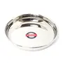 Embassy Rice Plate Size 2 11.6 cms (Pack of 6 Stainless Steel), 2 image