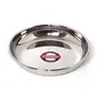 Embassy Rice/Dipping Plate Size 0 9.8 cms (Pack of 12 Stainless Steel), 2 image