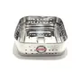 Embassy Stainless Steel Square Paneer Maker / Mould Size 3 500 ml