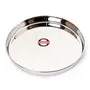 Embassy Coil Khumcha/Dinner Plate Size 11 29.1 cms (Pack of 2 Stainless Steel), 2 image