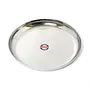 Embassy Brunch Quarter Plate Size 1 19.3 cms (Pack of 6 Stainless Steel), 2 image