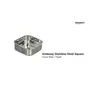 Embassy Stainless Steel Square Paneer Maker / Mould Size 2 400 ml, 2 image