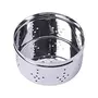 Embassy Stainless Steel Hole Puri Box/Container Size 9 900 ml Pack of 1, 2 image