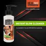 Emami Fair and Handsome Hexapro Professional Deep Action Instant Glow Cleanser 120g, 4 image