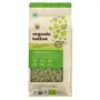 Organic Tattva Organic Green (Hari) Moong Dal Split / Chilka Unpolished Dal 500 gram | 100% Vegan Gluten Free and NO Additives