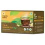 Organic Tattva Organic Tulsi Green Tea Ginger 20 Tea Bags | for Immunity Boosting & Sore Throat Prevention, 2 image