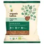 Organic Tattva Organic Raw Unroasted Flax Seeds for Weight Management | Rich in Omega-3 Fatty Acids Proteins Fibers and Minerals | 200 Gram