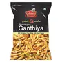 Jabsons Gujarati Namkeen Bhavnagari Ganthiya -120g| Rispy Namkeen | Ready to Eat | Chai Time Snacks, 5 image