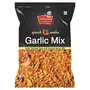 Jabsons Gujarati Namkeen Garlic Mix-200g | Crispy Garlic Mix | Namkeen | Lasan Chivda, 3 image
