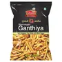 Jabsons Gujarati Namkeen Bhavnagari Ganthiya -120g| Rispy Namkeen | Ready to Eat | Chai Time Snacks, 3 image