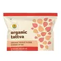 Organic Tattva Organic Whole Wheat Flour (Chakki Atta) 1kg, 2 image