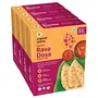 Organic Tattva Organic Rava Dosa Instant Ready Mix 800 Gram | Benefits of Rock Salt and Cumin Seeds | Low in Carbs and Calories | Ready in 5 Easy Steps