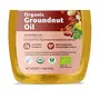 Organic Tattva Organic Groundnut / Peanut Unrefined Cooking Oil 1 Litre, 2 image