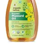 Organic Tattva Organic Unrefined Mustard / Sarso Cooking Oil - 1l, 2 image