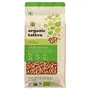 Organic Tattva Organic Rajma (Kidney Beans) Chitra 1Kg | 100% Vegan Gluten Free and NO Preservatices