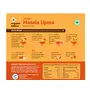 Organic Tattva Organic Masala Upma Instant Ready Mix 800 Gram | Healthy Breakfast Mix NO Cholesterol NO Trans Fat | Rich in Fiber and Protein | Ready in 5 Easy Steps, 6 image