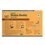 Organic Tattva Organic Khatta Dhokla Instant Ready Mix 200 Gram | High in Protein Zero Cholesterol | Make the Tastiest Khatta Dhokla in Just 3 Easy Steps, 5 image