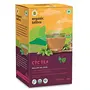 Organic Tattva Premium Assam CTC Black Tea (Chai) 400 Gram | With Goodness of Protein Calcium Iron and Vitamins | Strong Earthy Flavour and Rich in Antioxidants | 200 Gram Each, 2 image
