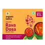 Organic Tattva Organic Rava Dosa Instant Ready Mix 800 Gram | Benefits of Rock Salt and Cumin Seeds | Low in Carbs and Calories | Ready in 5 Easy Steps, 4 image