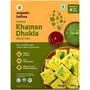 Organic Tattva Organic Khaman Dhokla Instant Ready Mix 200 Gram | High in Protein Zero Cholesterol | No Artificial Colours Flavours and Preservatives | Ready in 3 Easy Steps, 2 image