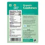 Organic Tattva Organic Cashews / Kaju Nuts (W320) 250 Gram, 2 image