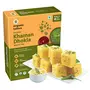 Organic Tattva Organic Khaman Dhokla Instant Ready Mix 800 Gram | High in Protein Zero Cholesterol | No Artificial Colours Flavours and Preservatives | Ready in 3 Easy Steps | 200 Gram Each, 2 image