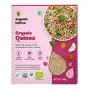 Organic Tattva Organic Gluten Free Quinoa 500 gram | High in Protein Fiber Iron and Omega 3 |Healthy Breakfast and Diet Food