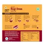 Organic Tattva Organic Ragi Dosa Instant Ready Mix 800 Gram | Rich Source of Iron Calcium and Dietary Fiber | Gluten Free No Artificial Flavours and Preservatives | Ready in 5 Easy Steps, 6 image