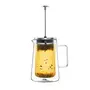 Dancing Leaf Tea/Coffee Press | Perfect for Brewing Loose Tea & Coffee | Serves 4 Cups | Capacity - 650 ml, 7 image