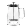 Dancing Leaf Tea/Coffee Press | Perfect for Brewing Loose Tea & Coffee | Serves 4 Cups | Capacity - 650 ml, 2 image