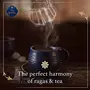 Taj Mahal Tea Bags 100 pcs Rich and Flavourful Chai - Premium Blend of Powdered Fresh Loose Tea Leaves, 5 image