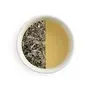 Dancing Leaf Tulsi Mint Tranquility | Green Tea Tulsi leaves & Mint leaves | Green Tea Blend | Loose Leaf Pouch (50gms), 2 image