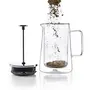 Dancing Leaf Tea/Coffee Press | Perfect for Brewing Loose Tea & Coffee | Serves 4 Cups | Capacity - 650 ml, 3 image