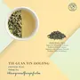 Dancing Leaf Tie Guan Yin | Oolong Tea |Oolong Tea Blend | Loose Leaf Tin (50 GMS), 3 image