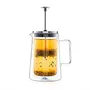 Dancing Leaf Tea/Coffee Press | Perfect for Brewing Loose Tea & Coffee | Serves 4 Cups | Capacity - 650 ml, 5 image