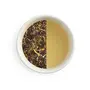 Dancing Leaf Green Tea with Hibiscus & Muskmelon | Green Tea Hibiscus Marigold Petals Aloe Vera & Musk Melon | Green Tea Blend | Loose Leaf Pouch (50gms), 2 image