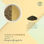 Dancing Leaf Fujian Gunpowder | Green Tea | Green Tea Blend | Loose Leaf Tin (50 GMS), 3 image