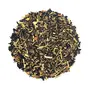 Dancing Leaf Egyptian Mint | Black Tea Liquorice Cinnamon Chicory Orange Peel & Mint | Black Tea Blend | Loose Leaf Tin (75 GMS), 3 image