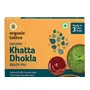 Organic Tattva Organic Khatta Dhokla 800 Gram | High in Protein Zero Cholesterol | Make the Tastiest Khatta Dhokla in Just 3 Easy Steps | 200 Gram Each, 4 image