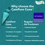 MANGALAM CamPure Camphor Cone (Original) - Room Car and Air Freshener & Mosquito Repellent - Pack of 2, 3 image