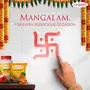 Mangalam Camphor Pouch (500g Big Round Pack of 1), 5 image