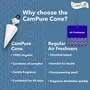 Mangalam CamPure Camphor Cone (Bhimseni) - Room Car and Air Freshener & Mosquito Repellent (Pack Of 2), 3 image