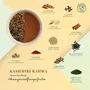 Dancing Leaf Kashmiri Kahwa | Green Tea Liquorice Ginger Cloves Cardamom Nutmeg Black Pepper Almonds & Saffron | Green Tea Blend | Loose Leaf Tin (75 GMS), 6 image