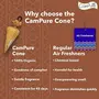 Mangalam CamPure Camphor Cone (Sandalwood) - Room Car and Air Freshener & Mosquito Repellent (Pack Of 2), 3 image