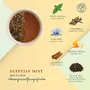 Dancing Leaf Egyptian Mint | Black Tea Liquorice Cinnamon Chicory Orange Peel & Mint | Black Tea Blend | Loose Leaf Tin (75 GMS), 5 image
