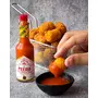 PEERO HOT Sauce Combo (Garlic + Mint + RED Cherry Pepper)(Pack of 3 Bottles) (60gm X 3= 180 gm) Produce of Sikkim Chilli Spicy Fire Ghost Chilli Original Indian Hot Sauce Bottle, 4 image