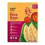 Organic Tattva ï¿½ Organic Rava Dosa Instant Ready Mix 600 Gram | Benefits of Rock Salt and Cumin Seeds | Low in Carbs and Calories | Ready in 5 Easy Steps | 200 gram Each, 4 image