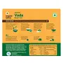Organic Tattva Organic Vada Instant Ready Mix 800 Gram | Rich in Protein and Dietary Fibre | NO Cholesterol and NO Trans-Fat | with Benefits of Rock Salt and Sunflower Oil | Ready in 4 Easy Steps, 6 image